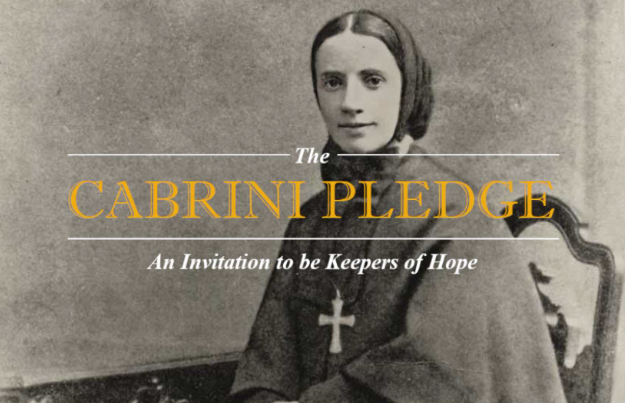 Cabrini Pledge