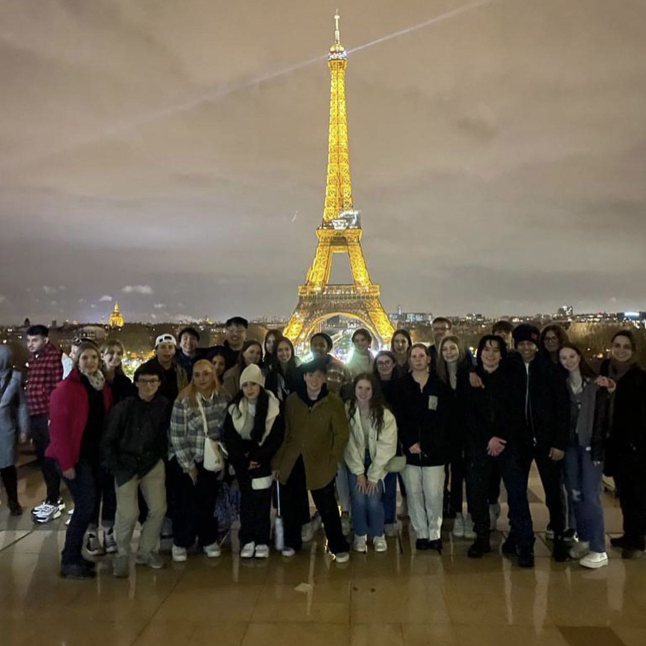 Enrichment Opportunities On Campus and Beyond